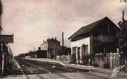 AK / Ansichtskarte Franconville  PONTOISE 95 Val-d Oise La gare