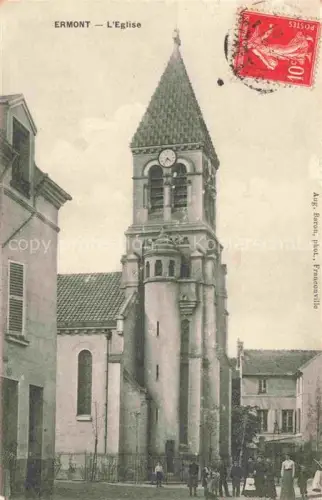 AK / Ansichtskarte Ermont Pontoise 95 Val-d Oise Eglise
