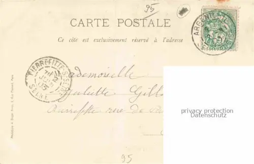 AK / Ansichtskarte ARGENTEUIL 95 Val-d Oise La Grande Rue