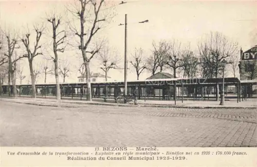 AK / Ansichtskarte Bezons Argenteuil 95 Val-d Oise Le Marché