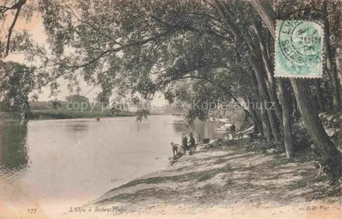 AK / Ansichtskarte Butry-sur-Oise Pontoise 95 Val-d Oise Aux bords de l'Oise