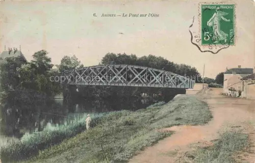 AK / Ansichtskarte Auvers  PoNTOISE 95 Val-d Oise Le pont sur l'Oise