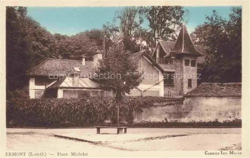 AK / Ansichtskarte Ermont Pontoise 95 Val-d Oise Place Michelet