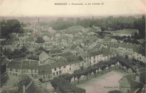 AK / Ansichtskarte Gonesse Sarcelles 95 Val-d Oise Panorama vu du clocher