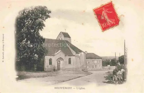 AK / Ansichtskarte Bouffemont Sarcelles 95 Val-d Oise Eglise