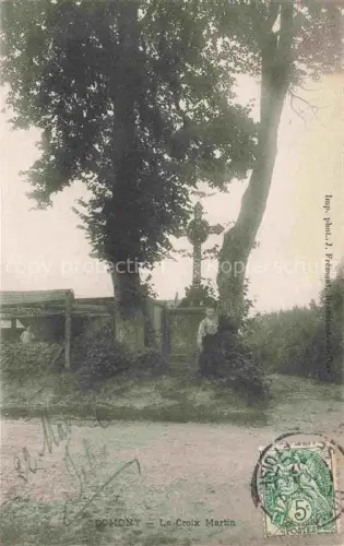 AK / Ansichtskarte Domont Sarcelles 95 Val-d Oise La Croix Martin