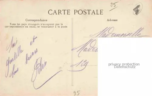 AK / Ansichtskarte Champlatreux Epinay-Champlatreux SARCELLES 95 Val-d Oise Eglise