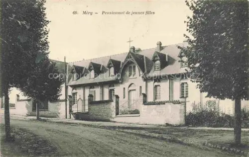 AK / Ansichtskarte Mery  Pontoise 95 Val-d Oise Pensionnat de jeunes filles