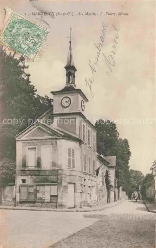 AK / Ansichtskarte Margency SARCELLES 95 Val-d Oise La Mairie