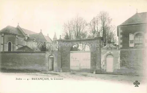AK / Ansichtskarte Buzancais Chateauroux 36 Indre Le Couvent 