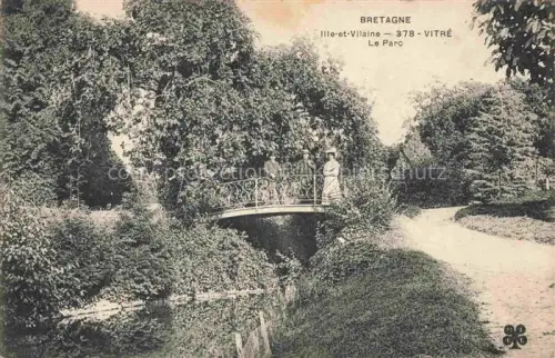 AK / Ansichtskarte Vitre  RENNES 35 Ille-et-Vilaine Le Parc Bretagne 