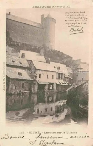 AK / Ansichtskarte Vitre  RENNES 35 Ille-et-Vilaine Lavoire sur Vilaine Bretagne 