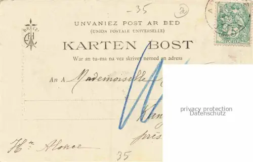 AK / Ansichtskarte Vitre  RENNES 35 Ille-et-Vilaine Lavoire sur Vilaine Bretagne 