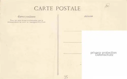 AK / Ansichtskarte SAINT-SERVAN-SUR-MER St-Servan-sur-Mer 35 Ille-et-Vilaine La Tour Solidor Boote 