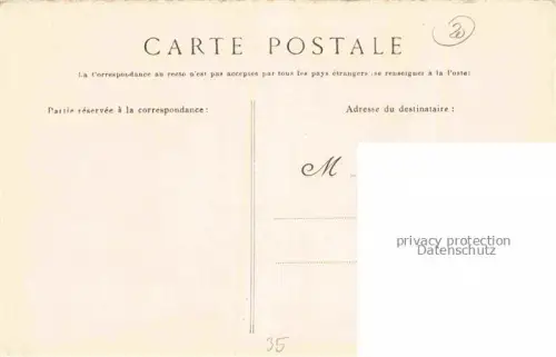 AK / Ansichtskarte SAINT-SERVAN-SUR-MER St-Servan-sur-Mer 35 Ille-et-Vilaine La Tour Solidor 