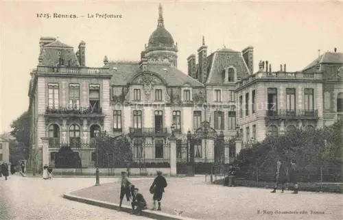 AK / Ansichtskarte RENNES 35 Ille-et-Vilaine La Prefecture 