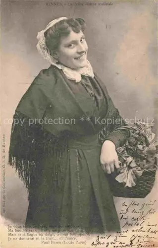 AK / Ansichtskarte RENNES 35 Ille-et-Vilaine La Petite Bonne matinale 