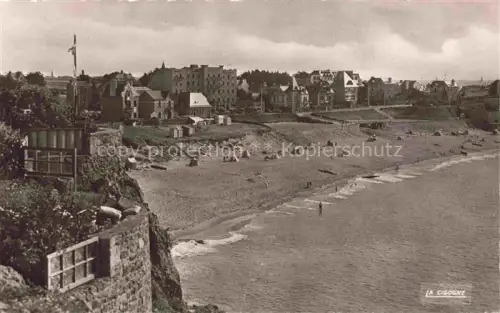 AK / Ansichtskarte Rotheneuf Saint-Malo 35 Ille-et-Vilaine Plage du Val 