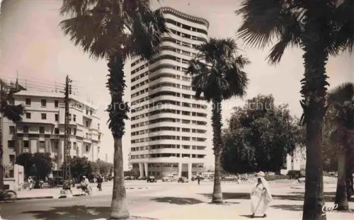 AK / Ansichtskarte CASABLANCA Maroc L'immeuble Liberte 