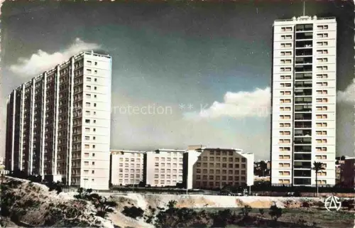 AK / Ansichtskarte ORAN Algerie La Cite Jean de la Fontaine 