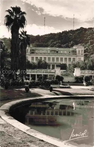 AK / Ansichtskarte ALGER  Algerie Le Jardin d'Essai et le Musee