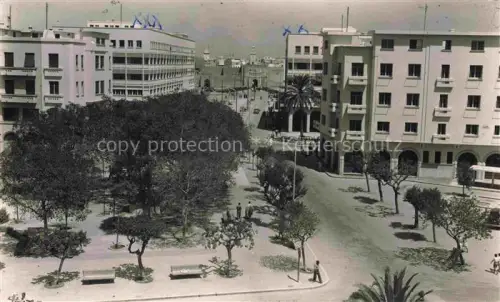 AK / Ansichtskarte Sfax Tunesie La Nouveau Quartier Commercial