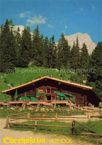 AK / Ansichtskarte Filzmoos Pinzgau-Pongau AT Gasthaus Oberhofalm