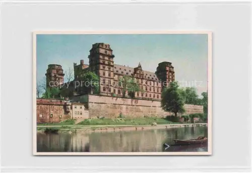 AK / Ansichtskarte ASCHAFFENBURG Main Bayern Schloss