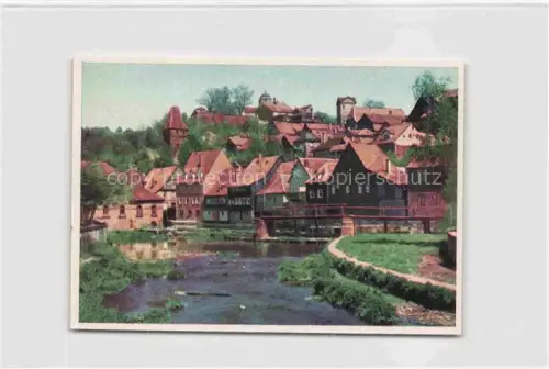 AK / Ansichtskarte KRONACH  Oberfranken Bayern Stadtaufbau