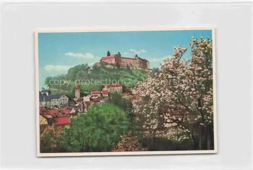 AK / Ansichtskarte Kulmbach Bayern Blick auf die Plassenburg