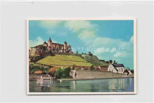 AK / Ansichtskarte WueRZBURG Bayern Festung Marienberg