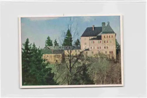AK / Ansichtskarte Wolfstein Oberpfalz Schloss Wolfstein