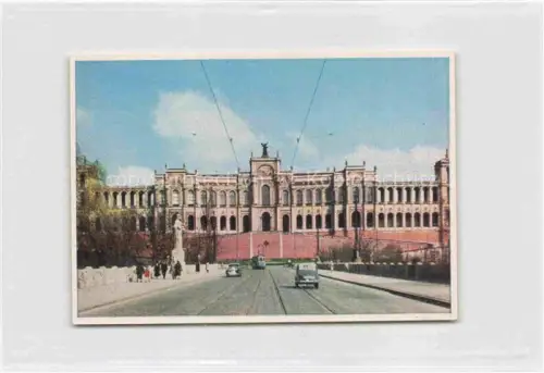 AK / Ansichtskarte MueNCHEN  Bayern Maximilianeum