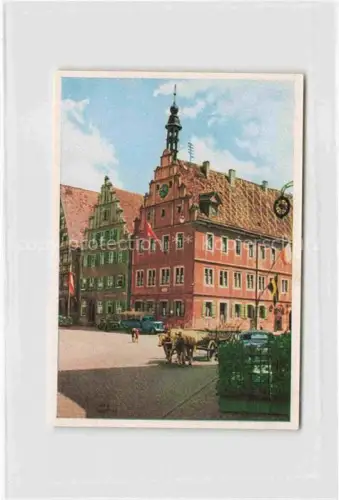 AK / Ansichtskarte DINKELSBueHL Am Markt