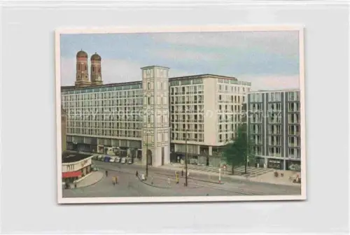 AK / Ansichtskarte MueNCHEN  Bayern Die Maxburg