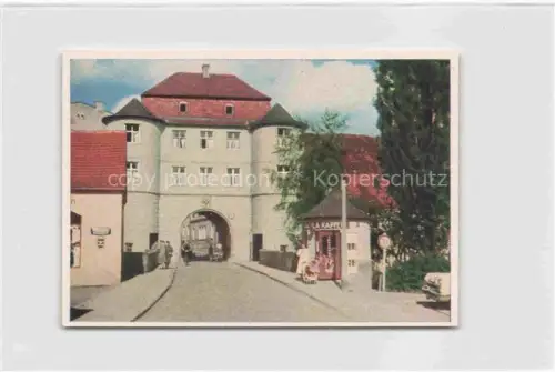 AK / Ansichtskarte Donauwoerth Rieder Tor
