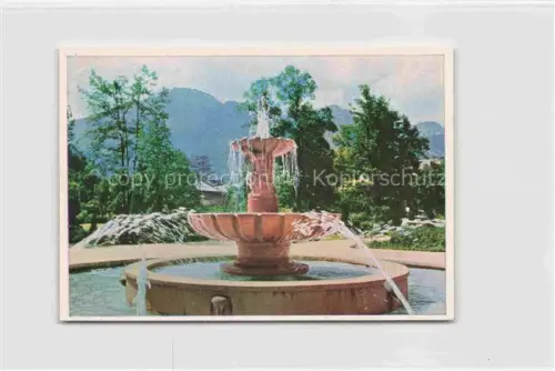 AK / Ansichtskarte BAD REICHENHALL Kurbrunnen