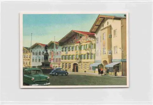 AK / Ansichtskarte BAD ToeLZ Marktplatz