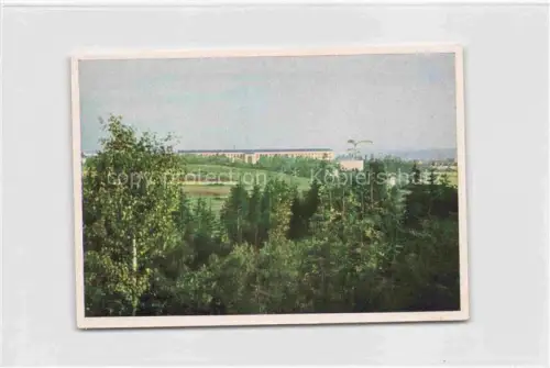 AK / Ansichtskarte HOF  SAALE Bayern Staedt Krankenhaus