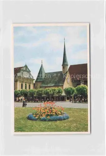AK / Ansichtskarte ALToeTTING Wallfahrtskirche