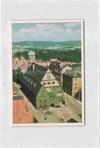 AK / Ansichtskarte Weiden  Oberpfalz Stadtansicht