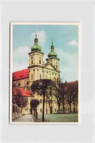 AK / Ansichtskarte Waldsassen Stiftskirche