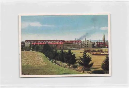 AK / Ansichtskarte Dingolfing Landwirtschafts und Mittelschule