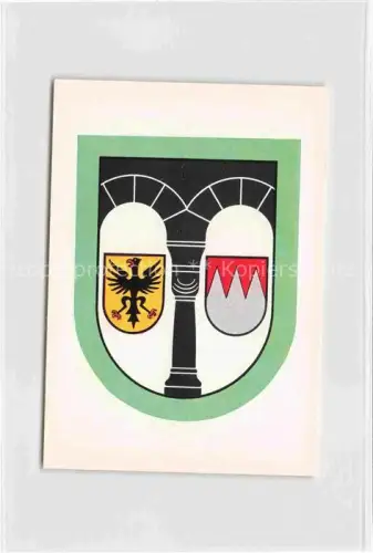 AK / Ansichtskarte Feuchtwangen Wappen des Landkreises Feuchtwangen