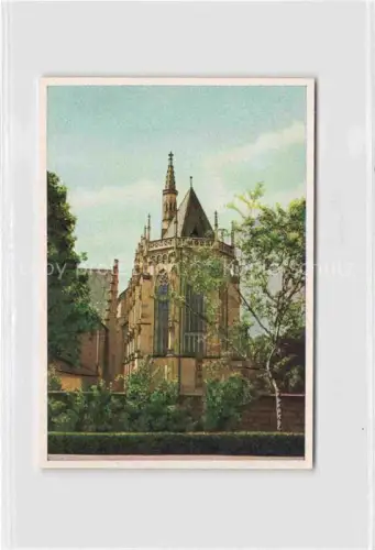 AK / Ansichtskarte Hassfurt Main Bayern Die Ritterkapelle