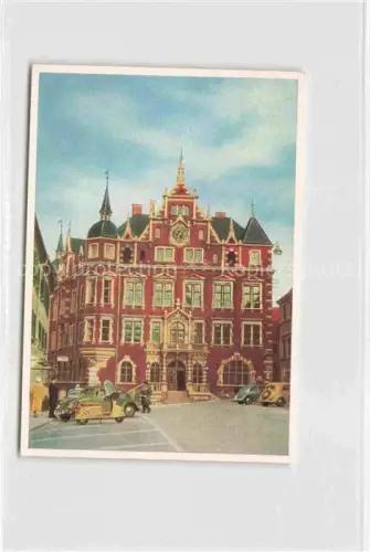 AK / Ansichtskarte Kaufbeuren Rathaus