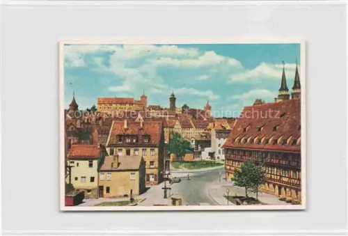 AK / Ansichtskarte NueRNBERG  CITY Die Nuernberger Burg
