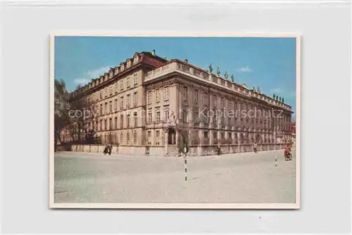 AK / Ansichtskarte ANSBACH Mittelfranken Bayern Schloss Ansbach Regierungspraesidium