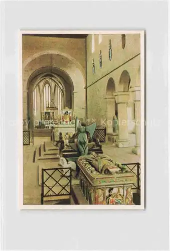 AK / Ansichtskarte ANSBACH Mittelfranken Bayern Heilsbronner Muenster