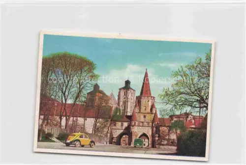 AK / Ansichtskarte INGOLSTADT  CITY Kreuztor